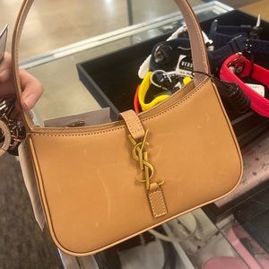 Authentic ysl 5 a 7 bag